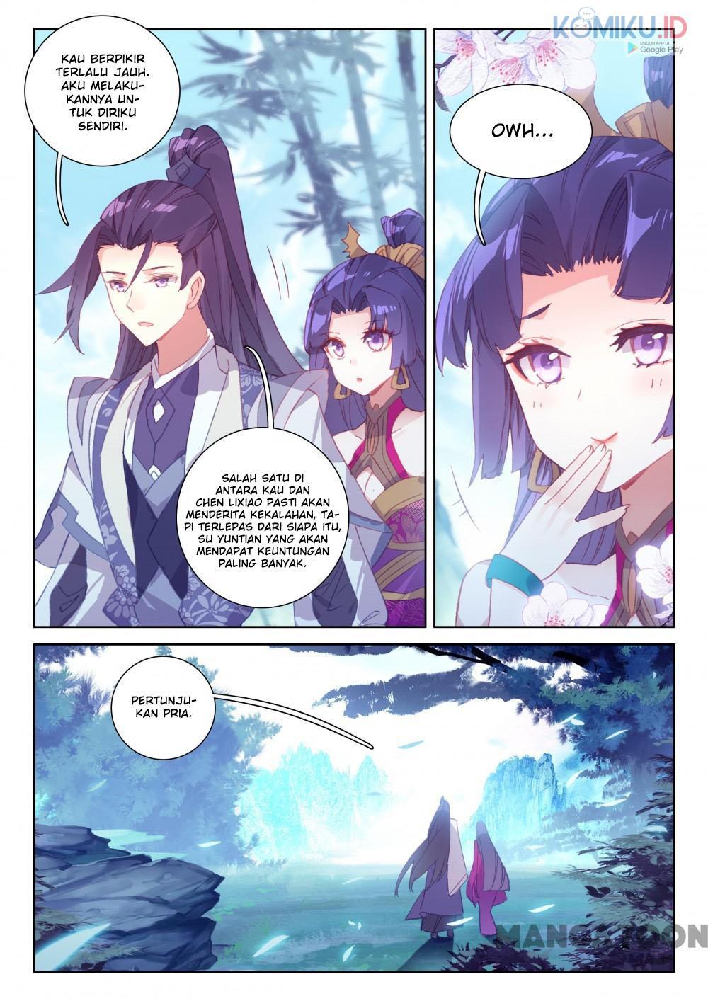 The Great Deity Chapter 162 Gambar 5